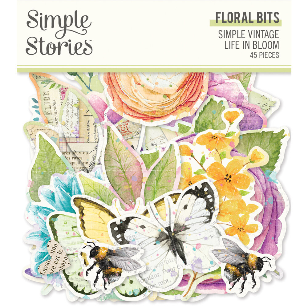 Simple Stories Simple Vintage Life in Bloom Collector's Essential Kit (19743)