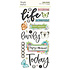 Simple Vintage Life in Bloom Foam Stickers (19735) (DISCONTINUED)