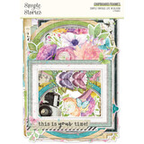 Simple Stories Simple Vintage Life in Bloom Chipboard Frames (19733) (DISCONTINUED)