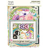 Simple Stories Simple Vintage Life in Bloom Chipboard Frames (19733) (DISCONTINUED)