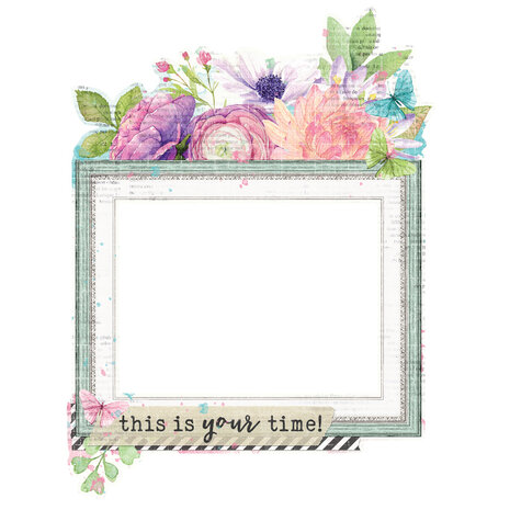 Simple Stories Simple Vintage Life in Bloom Chipboard Frames (19733) (DISCONTINUED)