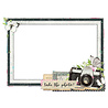 Simple Stories Simple Vintage Life in Bloom Chipboard Frames (19733) (DISCONTINUED)