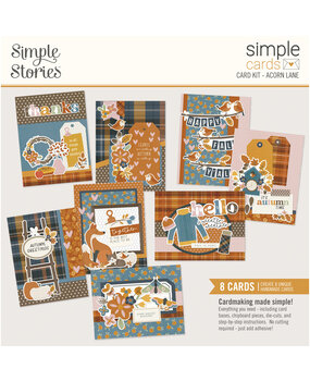Simple Stories Acorn Lane Simple Cards Kit (21031) (OUTLET)