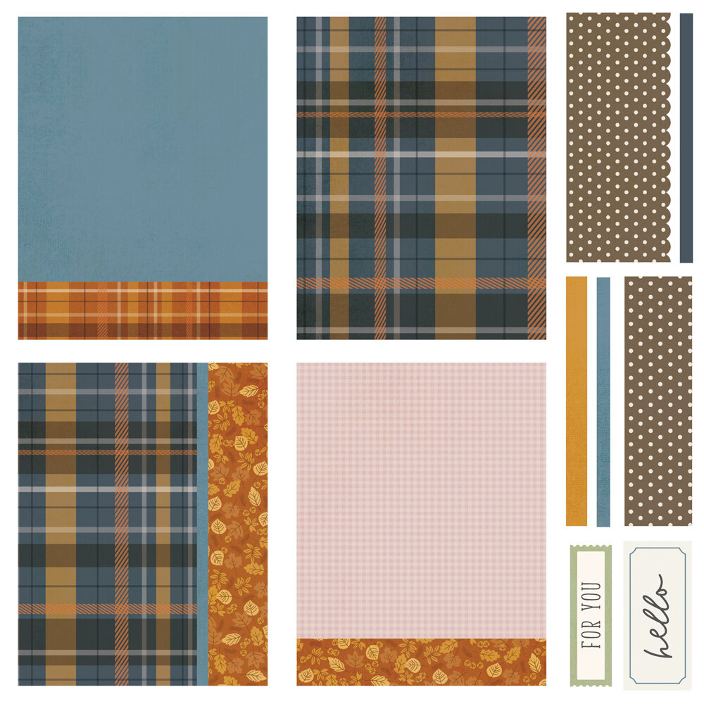 Simple Stories Acorn Lane Simple Cards Kit (21031) (DISCONTINUED)