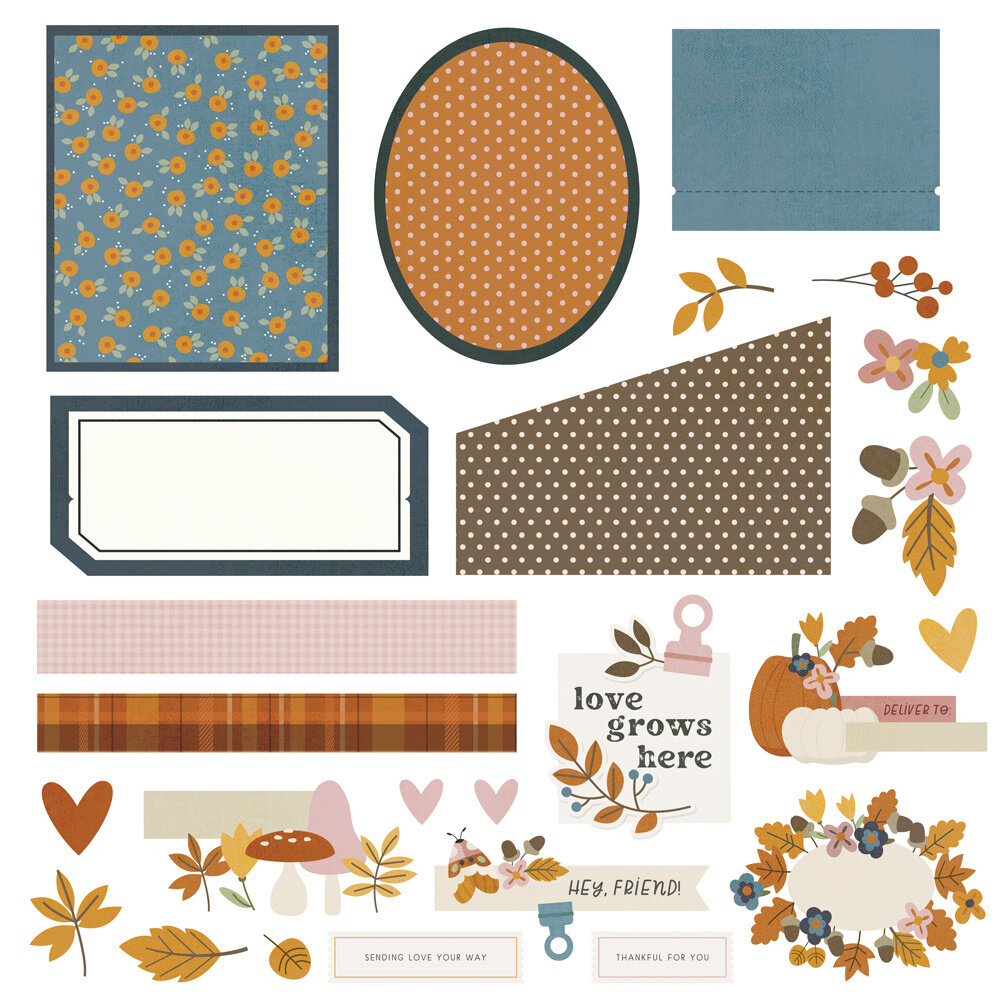 Simple Stories Acorn Lane Simple Cards Kit (21031) (DISCONTINUED)