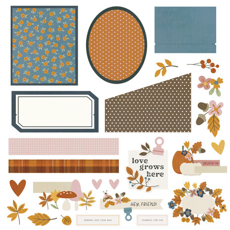 Simple Stories Acorn Lane Simple Cards Kit (21031) (DISCONTINUED)