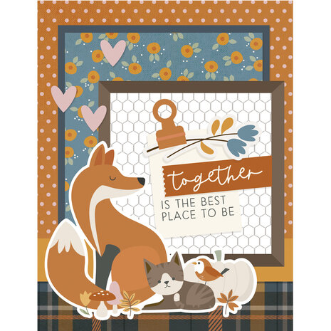 Simple Stories Acorn Lane Simple Cards Kit (21031) (DISCONTINUED)