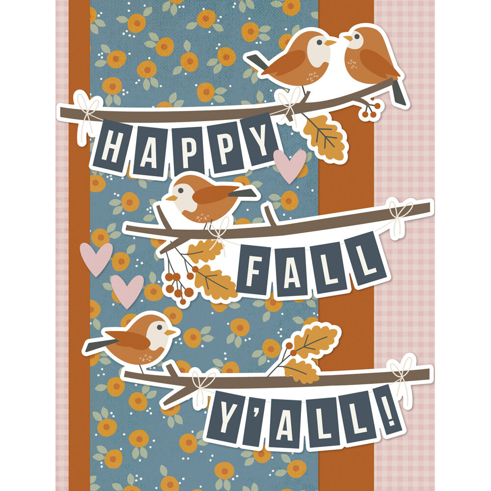 Simple Stories Acorn Lane Simple Cards Kit (21031) (DISCONTINUED)