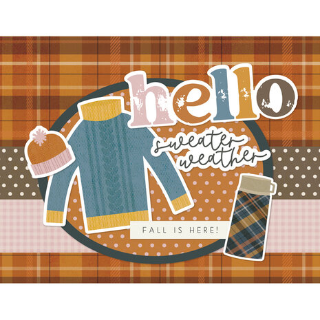 Simple Stories Acorn Lane Simple Cards Kit (21031) (DISCONTINUED)