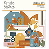 Simple Stories Acorn Lane Journal Bits & Pieces (37pcs) (21019) (DISCONTINUED)