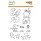Simple Stories Acorn Lane Clear Stamps (11pcs) (21016) (DISCONTINUED)