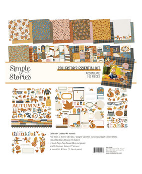 Simple Stories Acorn Lane Collector's Essential Kit (21002) (DISCONTINUED)