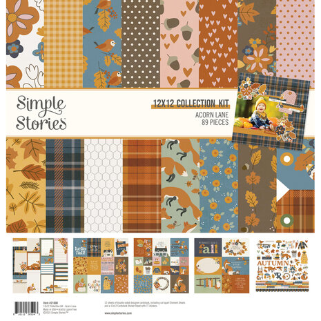 Simple Stories Acorn Lane Collector's Essential Kit (21002) (DISCONTINUED)