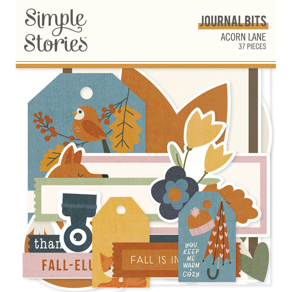 Simple Stories Acorn Lane Collector's Essential Kit (21002) (DISCONTINUED)