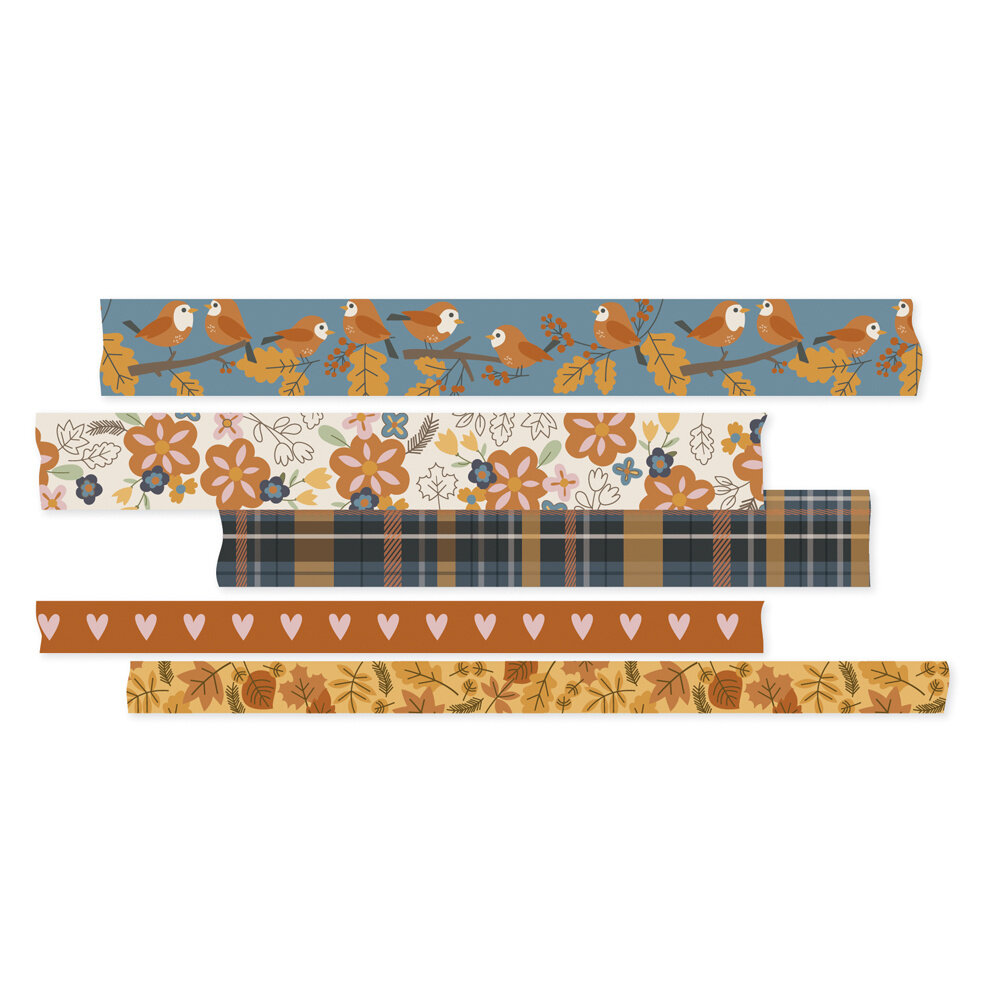 Simple Stories Acorn Lane Washi Tape (21028) (DISCONTINUED)