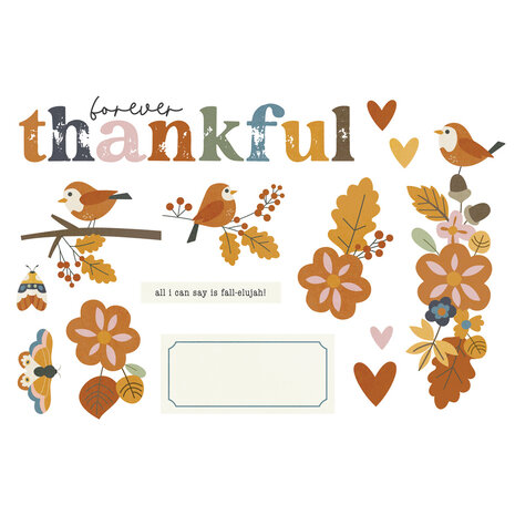 Simple Stories Acorn Lane Collector's Essential Kit (21002) (DISCONTINUED)