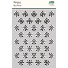 Simple Stories What's Cookin' ? Stencil Calico Daisy (21129) (DISCONTINUED)