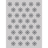 Simple Stories What's Cookin' ? Stencil Calico Daisy (21129) (DISCONTINUED)
