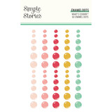 Simple Stories What's Cookin' ? Enamel Dots (60pcs) (21127) (DISCONTINUED)