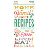 Simple Stories What's Cookin' ? Foam Stickers (52pcs) (21125) (DISCONTINUED)