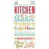 Simple Stories What's Cookin' ? Foam Stickers (52pcs) (21125) (DISCONTINUED)