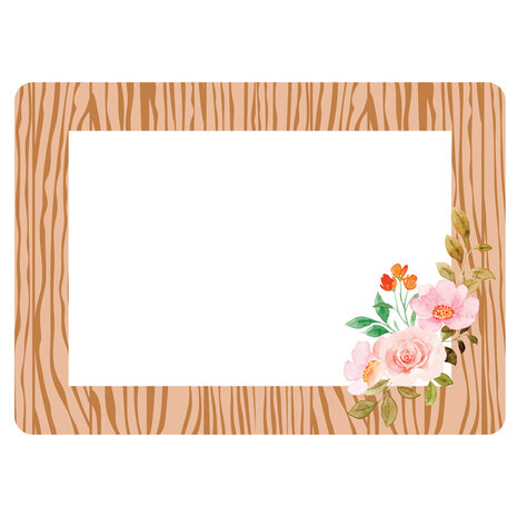 Simple Stories What's Cookin' ? Chipboard Frames (6pcs) (21124) (DISCONTINUED)