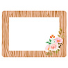 Simple Stories What's Cookin' ? Chipboard Frames (6pcs) (21124) (DISCONTINUED)