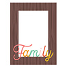 Simple Stories What's Cookin' ? Chipboard Frames (6pcs) (21124) (DISCONTINUED)