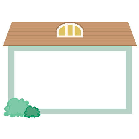 Simple Stories What's Cookin' ? Chipboard Frames (6pcs) (21124) (DISCONTINUED)