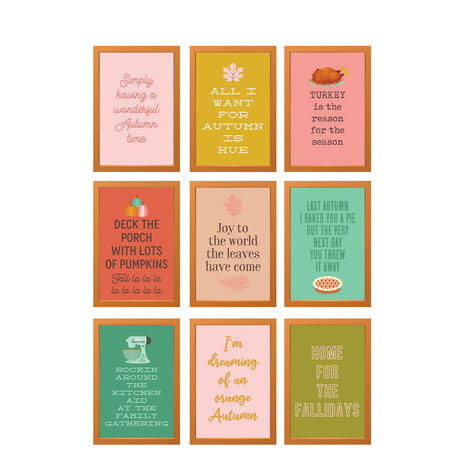 Simple Stories What's Cookin' ? Sticker Book (664pcs) (21123) (DISCONTINUED)