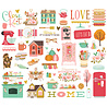 Simple Stories What's Cookin' ? Bits & Pieces (52pcs) (21118) (DISCONTINUED)