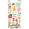 Simple Stories What's Cookin' ? Chipboard Stickers (26pcs) (21117) (DISCONTINUED)