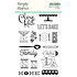 What's Cookin' ? Clear Stamps (15pcs) (21116) (OUTLET)