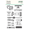 Simple Stories What's Cookin' ? Clear Stamps (15pcs) (21116) (DISCONTINUED) Simple Stories What's Cookin' ? Clear Stamps (15pcs) (21116) (DISCONTINUED)