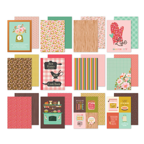 Simple Stories What's Cookin' ? 6x8 Inch Paper Pad (21115) (DISCONTINUED) Simple Stories What's Cookin' ? 6x8 Inch Paper Pad (21115) (DISCONTINUED)