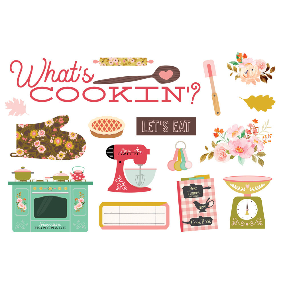 Simple Stories What's Cookin' ? Collector's Essential Kit (21102) (DISCONTINUED) Simple Stories What's Cookin' ? Collector's Essential Kit (21102) (DISCONTINUED)