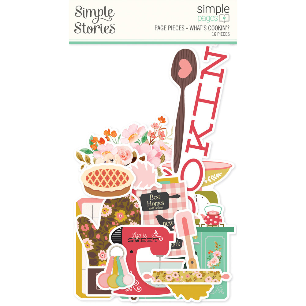 Simple Stories What's Cookin' ? Collector's Essential Kit (21102) (DISCONTINUED) Simple Stories What's Cookin' ? Collector's Essential Kit (21102) (DISCONTINUED)