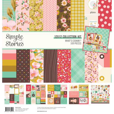 Simple Stories What's Cookin' ? Collection Kit (21100) (DISCONTINUED)