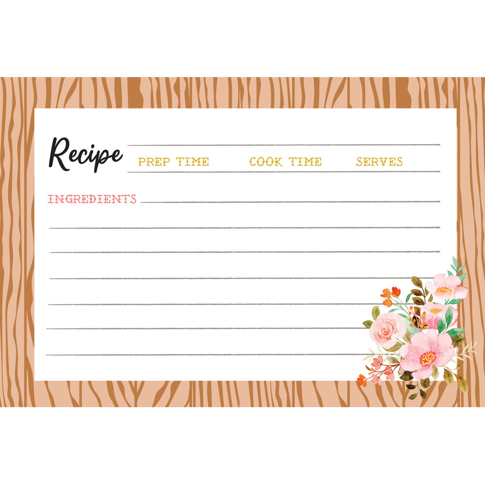 Simple Stories What's Coolin' ? Recipe Cards (21122) (DISCONTINUED)