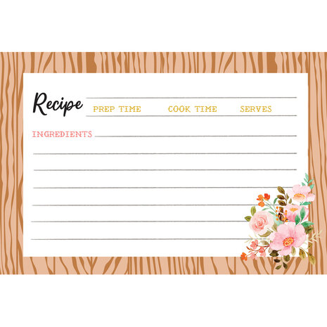 Simple Stories What's Coolin' ? Recipe Cards (21122) (DISCONTINUED)