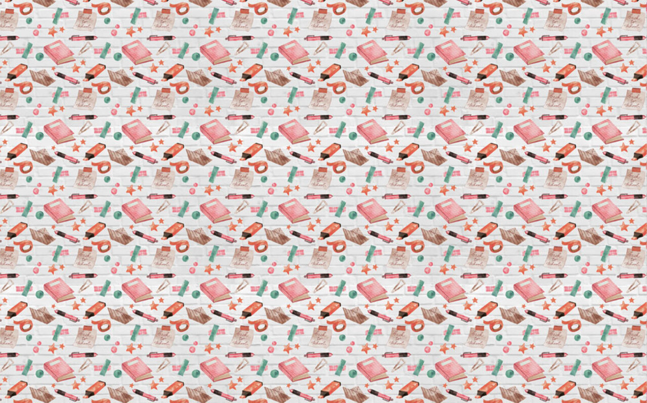 Papers For You Back to School Leather Paper Kit (4pcs) (PFY-12602) (DISCONTINUED)