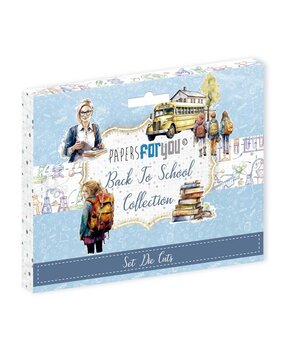 Papers For You Back to School Die Cuts (16pcs) (PFY-12496) (DISCONTINUED) Papers For You Back to School Die Cuts (16pcs) (PFY-12496) (DISCONTINUED)