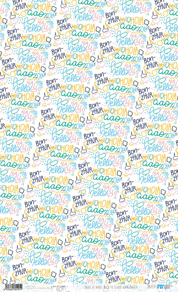 Papers For You Back to School II Rice Paper Kit (4 pcs) (PFY-12491) (DISCONTINUED)