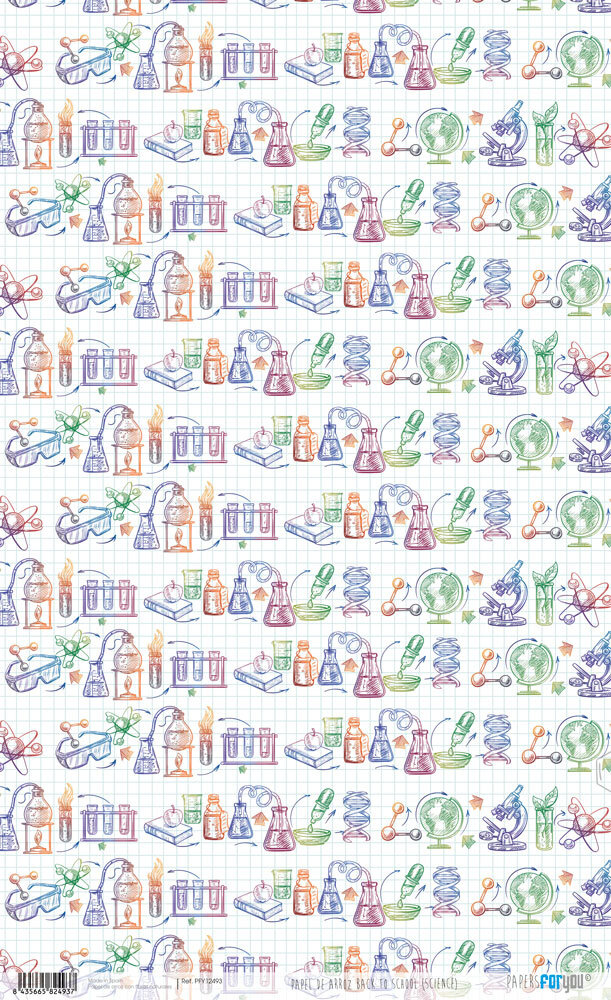 Papers For You Back to School II Rice Paper Kit (4 pcs) (PFY-12491) (DISCONTINUED)