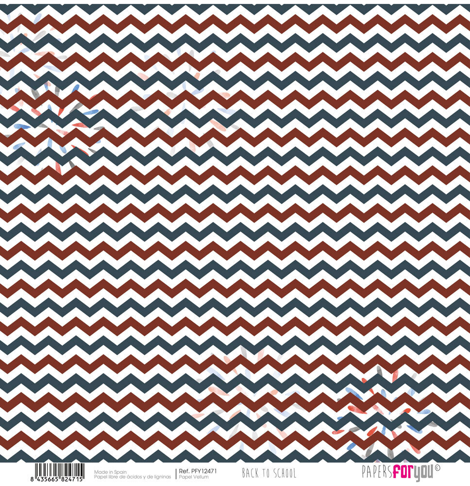 Papers For You Back to School Vellum Paper Pack (6pcs) (PFY-12466) (DISCONTINUED)