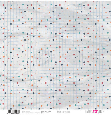 Papers For You Back to School Vellum Paper Pack (6pcs) (PFY-12466) (DISCONTINUED)