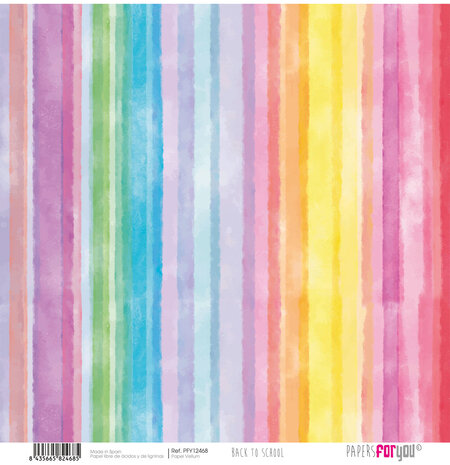 Papers For You Back to School Vellum Paper Pack (6pcs) (PFY-12466) (DISCONTINUED)