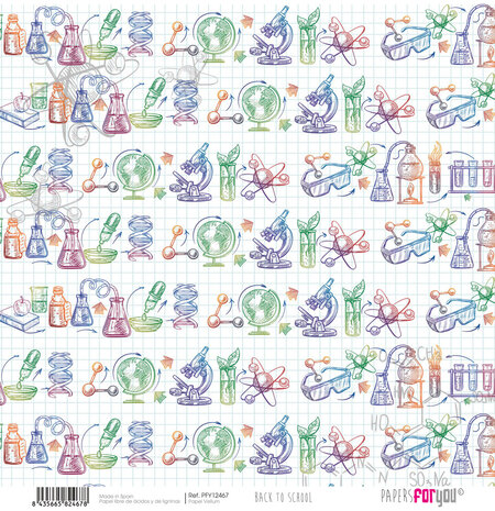 Papers For You Back to School Vellum Paper Pack (6pcs) (PFY-12466) (DISCONTINUED)