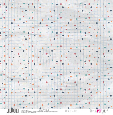 Papers For You Back to School Canvas Scrap Pack (8pcs) (PFY-12456) (DISCONTINUED) Papers For You Back to School Canvas Scrap Pack (8pcs) (PFY-12456) (DISCONTINUED)