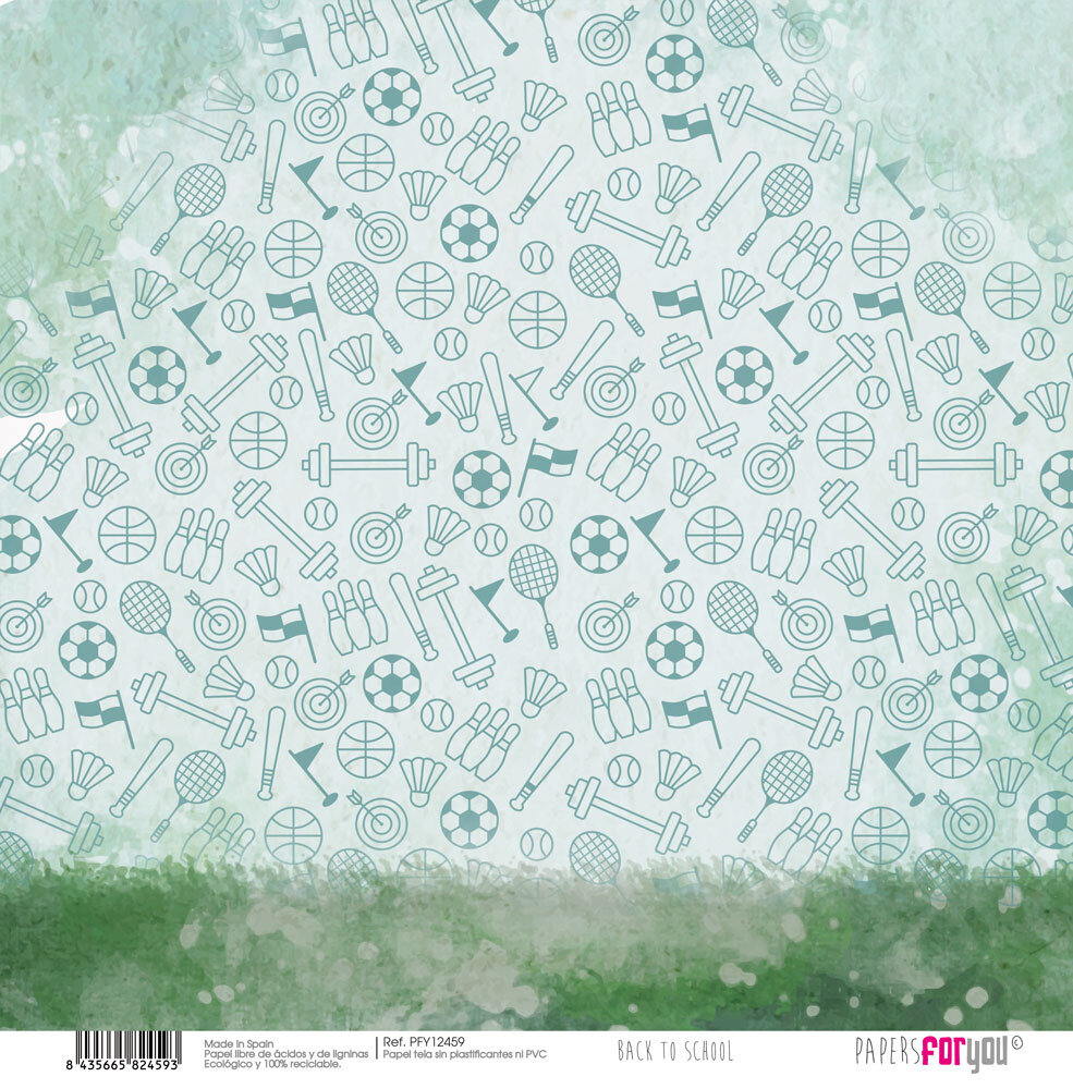 Papers For You Back to School Canvas Scrap Pack (8pcs) (PFY-12456) (DISCONTINUED) Papers For You Back to School Canvas Scrap Pack (8pcs) (PFY-12456) (DISCONTINUED)